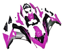 Kawasaki Ninja 650R Fairings (2017-2019) Pink, Black, Gray at KingsMotorcycleFairings.com