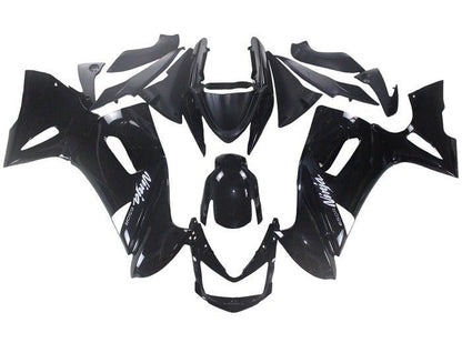 Kawasaki Ninja 650 (2006-2008) Black from KingsMotorcycleFairings.com
