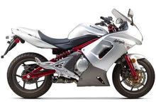 Kawasaki Ninja 650 (2006-2008) Silver, Black, Red from KingsMotorcycleFairings.com