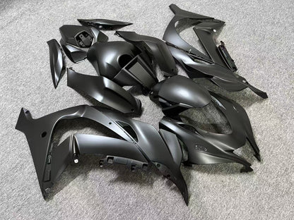 Kawasaki Ninja ZX10R Fairing Kit (2016-2020) Matte Black at KingsMotorcycleFairings.com