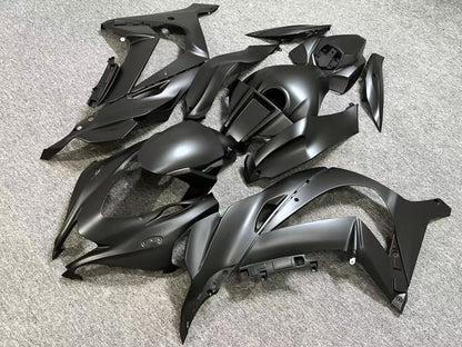 Kawasaki Ninja ZX10R Fairing Set (2016-2020) Matte Black at KingsMotorcycleFairings.com