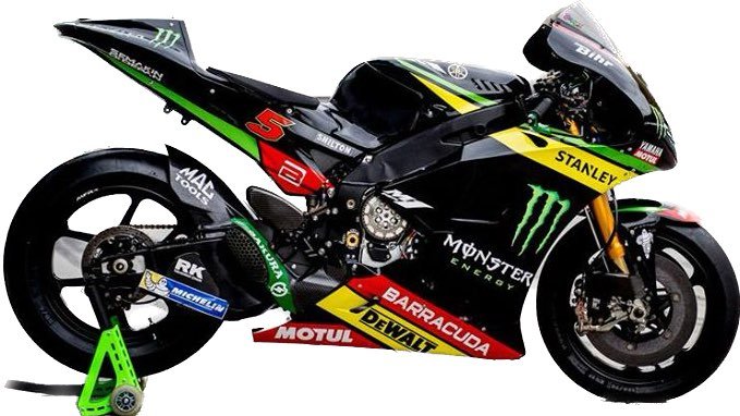 Kawasaki Ninja ZX10R Fairings(2006-2007) Black, Yellow, Green Monster Energy at KingsMotorcycleFairings.com