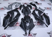 Kawasaki Ninja ZX10R Fairings (2016-2020) All Matte Black at KingsMotorcycleFairings.com