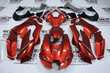 Kawasaki Ninja ZX10R Fairings (2021-2025) Red, White, Green at KingsMotorcycleFairings.com