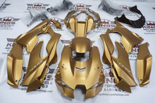 Kawasaki Ninja ZX10RR Fairings (2021-2025) Matte Gold at KingsMotorcycleFairings.com