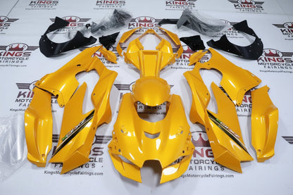 Kawasaki Ninja ZX10RR Fairings (2021-2025) Yellow at KingsMotorcycleFairings.com