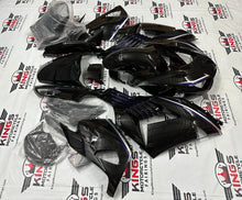 Kawasaki Ninja ZX14R Fairings (2006-2011) Black, Dark Purple, Silver from KingsMotorcycleFairings.com