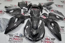Kawasaki Ninja ZX14R Fairings (2006-2011) Carbon Fiber Style at KingsMotorcycleFairings.com
