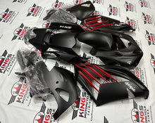 Kawasaki Ninja ZX14R Fairings (2012-2024) Matte Black, Red, White from KingsMotorcycleFairings.com
