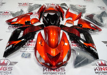 Kawasaki Ninja ZX14R (2006-2011) Orange Candy, Black at KingsMotorcycleFairings.com