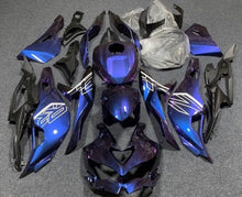 Kawasaki Ninja ZX25R Fairings (2019-2025) Purple, Blue Gradient at KingsMotorcycleFairings.com