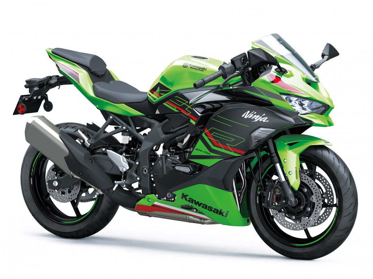 Kawasaki Ninja ZX4R Fairings (2019-2025) Green, Matte Black, Red, White at KingsMotorcycleFairings.com