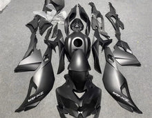Kawasaki Ninja ZX4R Fairings (2019-2025) Matte Black at KingsMotorcycleFairings.com