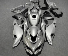 Kawasaki Ninja ZX4R Fairings (2019-2025) Silver Gloss at KingsMotorcycleFairings.com