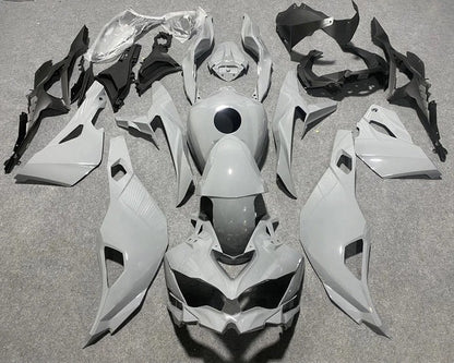 Kawasaki Ninja ZX4RR Fairing set (2019-2025) Gray at KingsMotorcycleFairings.com