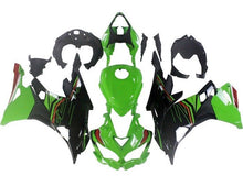 Kawasaki Ninja ZX4RR Fairing kit (2019-2025) Green, Black, Red at KingsMotorcycleFairings.com
