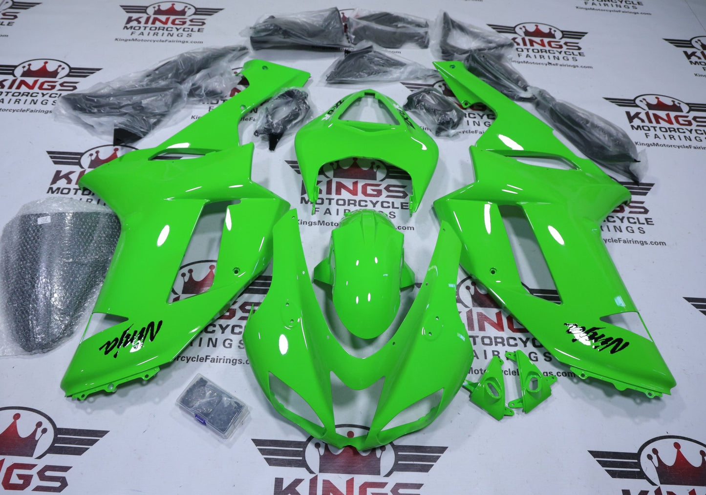 KawasakiNinjaZX6R636Fairings_2007-2008_LimeGreenatKingsMotorcycleFairings.com