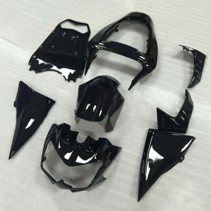 Kawasaki Z1000 Fairings (2003-2006) Black at KingsMotorcycleFairings.com