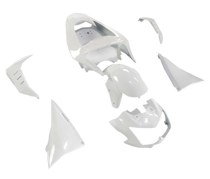 Kawasaki Z1000 Fairings (2003-2006) White at KingsMotorcycleFairings.com