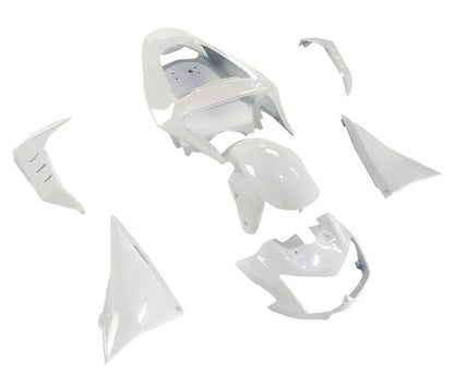 Kawasaki Z1000 Fairings (2003-2006) White at KingsMotorcycleFairings.com