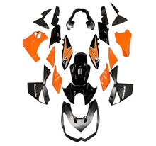 Kawasaki Z1000 Fairings (2010-2013) Black, Orange at KingsMotorcycleFairings.com