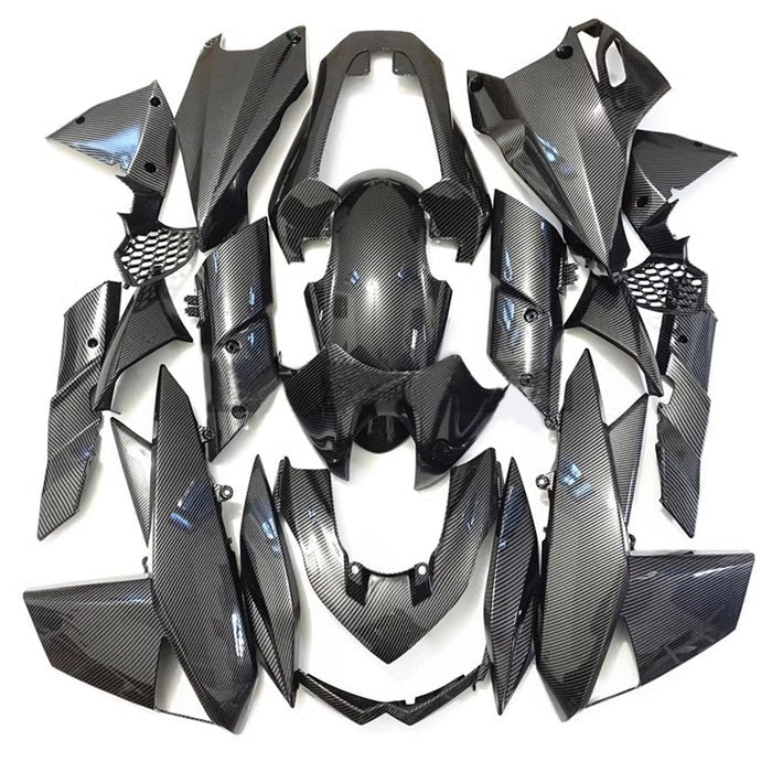 Kawasaki Z1000 Fairings (2010-2013) Faux Carbon Fiber at KingsMotorcycleFairings.com