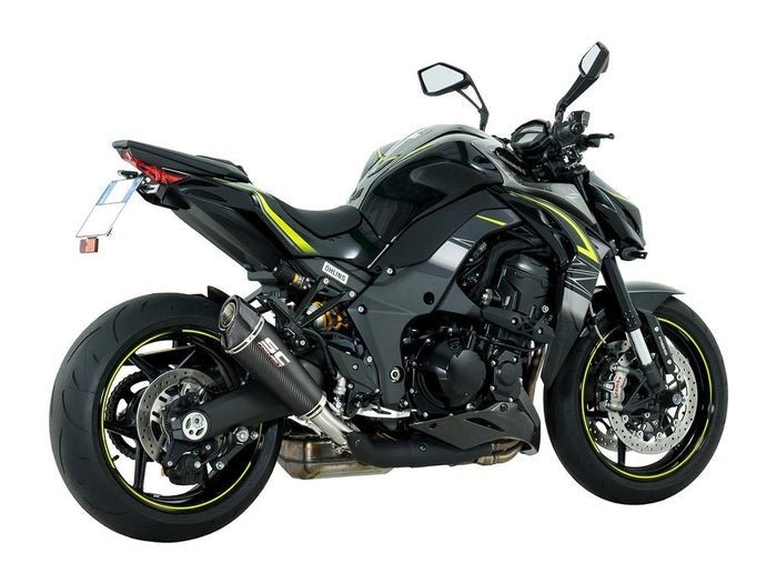 Kawasaki Z1000 Fairings (2014-2017) Black, Gray, Yellow from KingsMotorcycleFairings.com