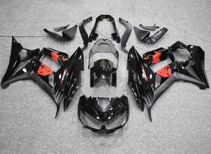 Kawasaki Z1000SX Fairings (2010-2016) Black, Red, Bull at KingsMotorcycleFairings.com