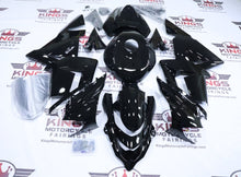 Kawasaki ZX-10R Fairings (2004-2005) All Black from KingsMotorcycleFairings.com