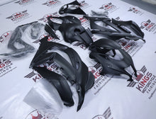 Kawasaki ZX-10R Fairings (2016-2020) All Matte Black at KingsMotorcycleFairings.com
