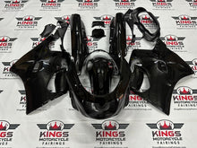 Kawasaki ZX-11 / ZZR1100 D Fairings (1993-2001) All Black at KingsMotorcycleFairings.com