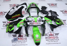 Kawasaki ZX-9R Fairings (2000-2001) Green, Black, Playboy at KingsMotorcycleFairings.com