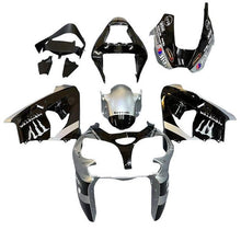 Kawasaki ZX-9R Fairings (2002-2003) Silver, Black, Monster at KingsMotorcycleFairings.com
