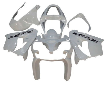 Kawasaki ZX-9R Fairings (2002-2003) White at KingsMotorcycleFairings.com