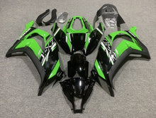 Kawasaki ZX-10R Fairings (2011-2015) Black, Green, White, Gray at KingsMotorcycleFairings.com
