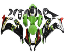 Kawasaki ZX-10R Fairings (2016-2020) Green, Black, Red, Yellow at KingsMotorcycleFairings.com