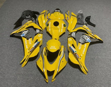 Kawasaki ZX-10R Fairings (2016-2020) Yellow at KingsMotorcycleFairings.com