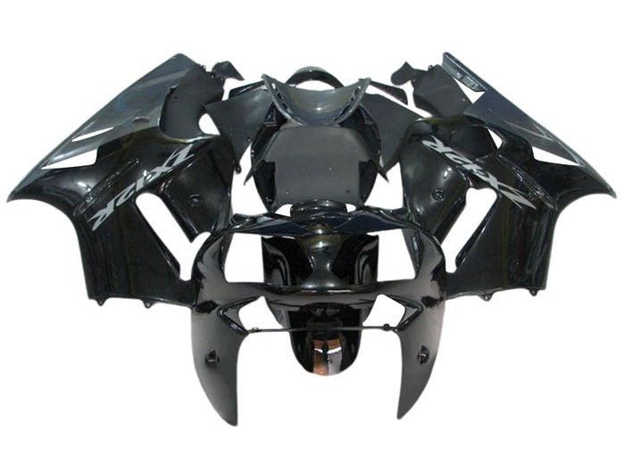 Kawasaki ZX12R Fairings (2000-2001) Black, Gray at KingsMotorcycleFairings.com