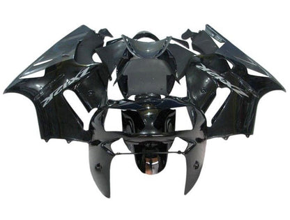 Kawasaki Ninja ZX12R Fairings (2000-2001) Black, Gray at KingsMotorcycleFairings.com