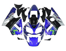 Kawasaki ZX12R Fairings (2000-2001) Blue, White, Black, Movistar at KingsMotorcycleFairings.com