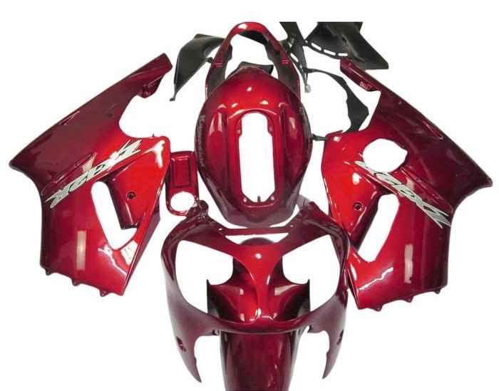 Kawasaki ZX12R Fairings (2000-2001) Dark Red at KingsMotorcycleFairings.com