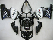 Kawasaki Ninja ZX12R Fairings (2002-2006) Black, White, West at KingsMotorcycleFairings.com