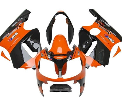 Kawasaki ZX12R Fairings (2002-2006) Orange, Black, Elf at KingsMotorcycleFairings.com