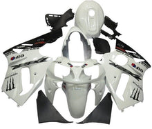 Kawasaki ZX12R Fairings (2002-2006) White Monster at KingsMotorcycleFairings.com