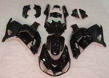 Kawasaki ZX14R Fairings (2006-2011) Gloss Black at KingsMotorcycleFairings.com.