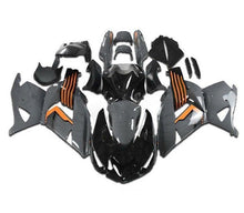 Kawasaki ZX14R Fairings (2006-2011) Gray, Black, Orange at KingsMotorcycleFairings.com