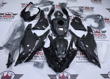 Kawasaki ZX4R Fairings (2019-2025) Full Faux Carbon Fiber at KingsMotorcycleFairings.com
