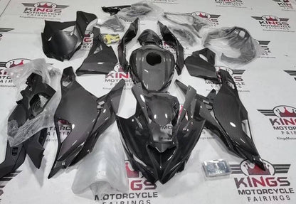 Kawasaki ZX4R Fairings (2019-2025) Carbon Fiber Style from KingsMotorcycleFairings.com