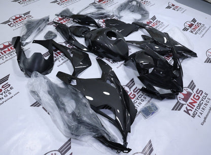 Kawasaki ZX4R Fairing Kit (2019-2025) Full Faux Carbon Fiber at KingsMotorcycleFairings.com