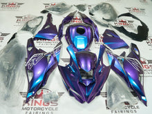 Kawasaki ZX4RR Fairings (2019-2025) Blue, Purple Fade at KingsMotorcycleFairings.com